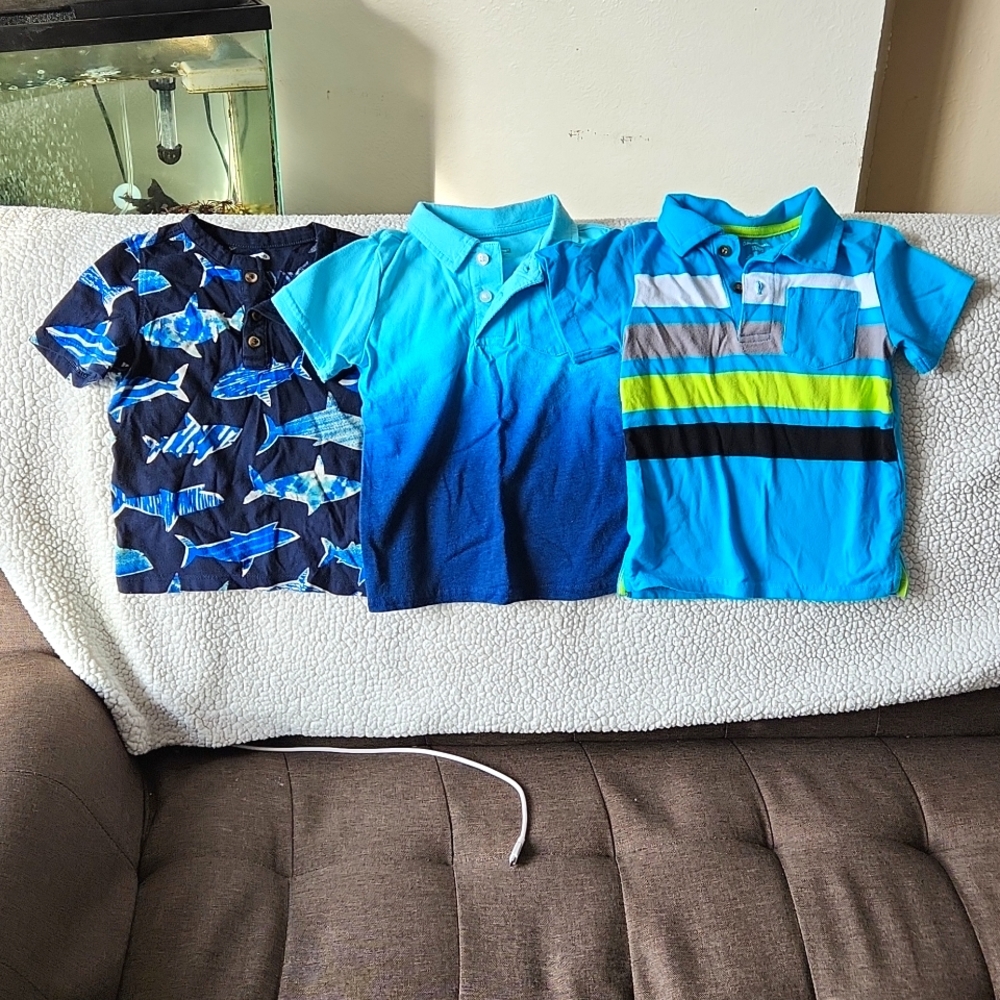 3t short sleeve polo style
